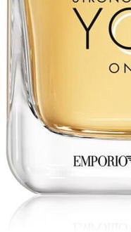 Armani Emporio Stronger With You Only toaletná voda pre mužov 50 ml 8