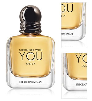 Armani Emporio Stronger With You Only toaletná voda pre mužov 50 ml 3