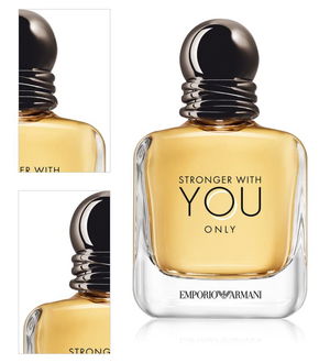 Armani Emporio Stronger With You Only toaletná voda pre mužov 50 ml 4