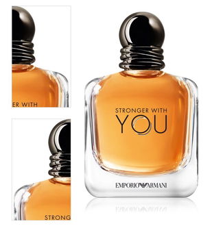 Armani Emporio Stronger With You toaletná voda pre mužov 100 ml 4