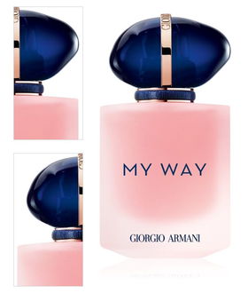 Armani My Way Floral parfumovaná voda plniteľná pre ženy 50 ml 4