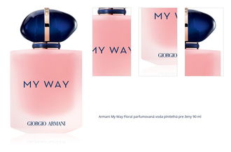 Armani My Way Floral parfumovaná voda plniteľná pre ženy 90 ml 1