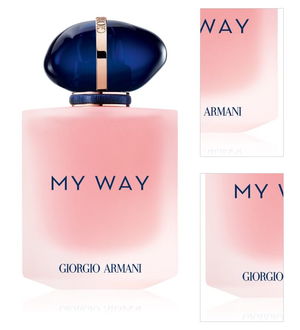 Armani My Way Floral parfumovaná voda plniteľná pre ženy 90 ml 3