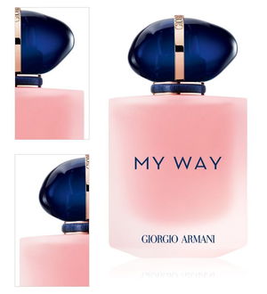 Armani My Way Floral parfumovaná voda plniteľná pre ženy 90 ml 4