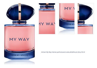 Armani My Way Intense parfumovaná voda pre ženy 50 ml 1