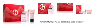 Armani My Way Nectar darčeková sada pre ženy 1