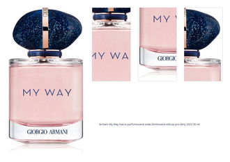 Armani My Way Nacre parfumovaná voda (limitovaná edícia) pre ženy 2023 50 ml 1