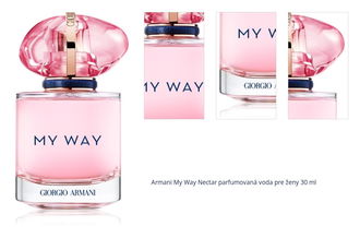 Armani My Way Nectar parfumovaná voda pre ženy 30 ml 1