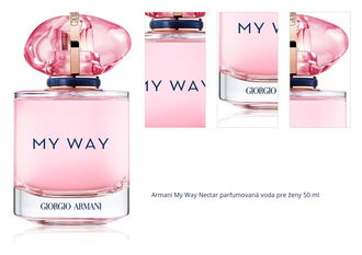 Armani My Way Nectar parfumovaná voda pre ženy 50 ml 1