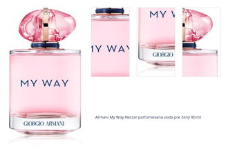 Armani My Way Nectar parfumovaná voda pre ženy 90 ml 1