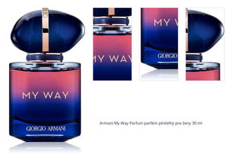 Armani My Way Parfum parfém plniteľný pre ženy 30 ml 1