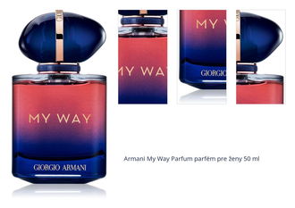 Armani My Way Parfum parfém plniteľný pre ženy 50 ml 1