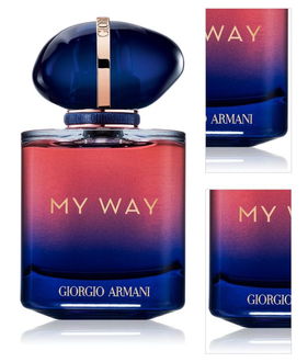 Armani My Way Parfum parfém plniteľný pre ženy 50 ml 3