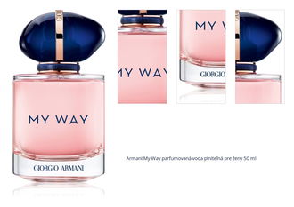 Armani My Way parfumovaná voda plniteľná pre ženy 50 ml 1