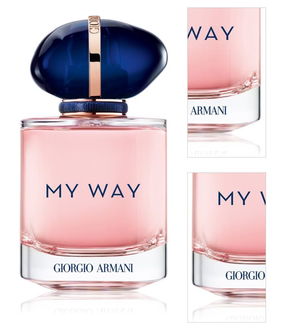 Armani My Way parfumovaná voda plniteľná pre ženy 50 ml 3