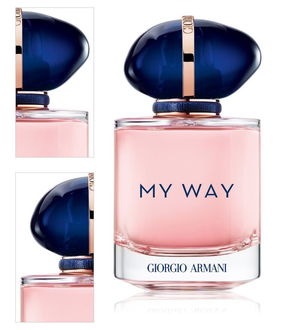 Armani My Way parfumovaná voda plniteľná pre ženy 50 ml 4