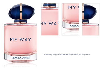 Armani My Way parfumovaná voda plniteľná pre ženy 90 ml 1