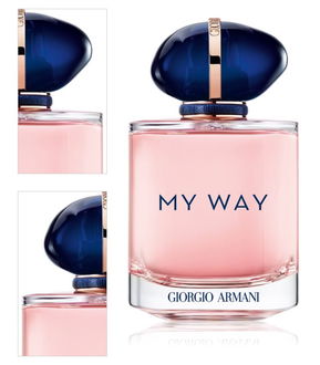 Armani My Way parfumovaná voda plniteľná pre ženy 90 ml 4