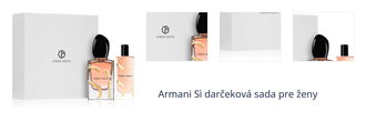 Armani Sì Intense darčeková sada pre ženy 1