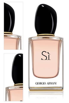 Armani Sì parfumovaná voda plniteľná pre ženy 50 ml 4