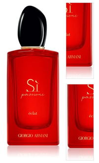 Armani Sì Passione Éclat parfumovaná voda pre ženy 100 ml 3