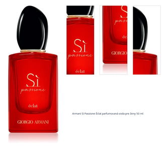 Armani Sì Passione Éclat parfumovaná voda pre ženy 50 ml 1