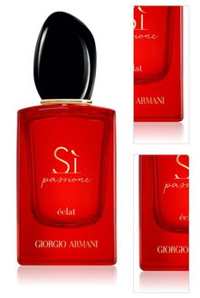 Armani Sì Passione Éclat parfumovaná voda pre ženy 50 ml 3