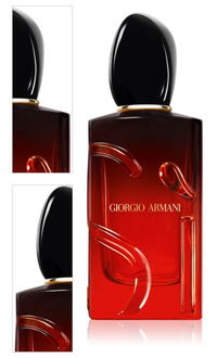 Armani Sì Passione Intense parfumovaná voda plniteľná pre ženy 100 ml 4