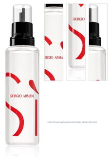 Armani Sì Passione parfumovaná voda náhradná náplň pre ženy 100 ml 1