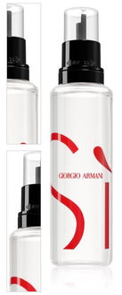 Armani Sì Passione parfumovaná voda náhradná náplň pre ženy 100 ml 4