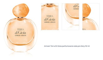 Armani Acqua di Gioia Terra parfumovaná voda pre ženy 50 ml 1