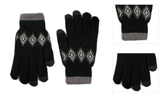 Art Of Polo Gloves 22233 Tulluride black 4 3