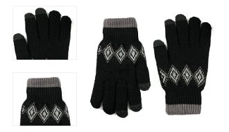 Art Of Polo Gloves 22233 Tulluride black 4 4