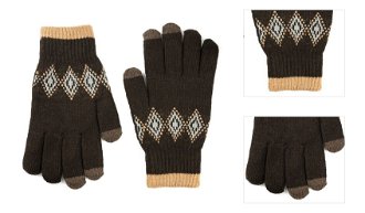 Art Of Polo Gloves 22233 Tulluride brown 2 3