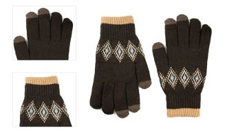 Art Of Polo Gloves 22233 Tulluride brown 2 4