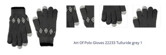 Art Of Polo Gloves 22233 Tulluride grey 1 1