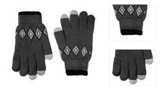 Art Of Polo Gloves 22233 Tulluride grey 1 3