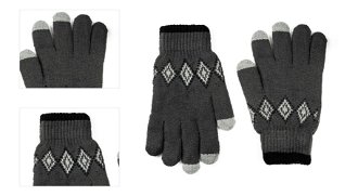 Art Of Polo Gloves 22233 Tulluride grey 1 4