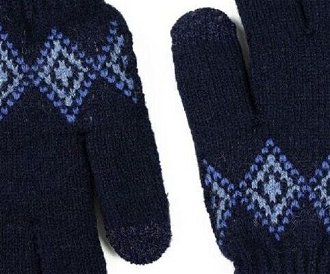 Art Of Polo Gloves 22233 Tulluride navy 3 5