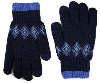 Art Of Polo Gloves 22233 Tulluride navy 3 2