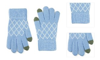 Art Of Polo Gloves 22242 Triglav light blue 2 3