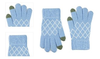 Art Of Polo Gloves 22242 Triglav light blue 2 4