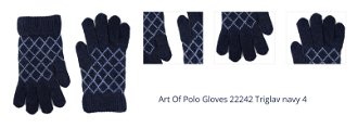 Art Of Polo Gloves 22242 Triglav navy 4 1