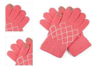 Art Of Polo Gloves 22242 Triglav pink 1 4