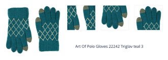 Art Of Polo Gloves 22242 Triglav teal 3 1