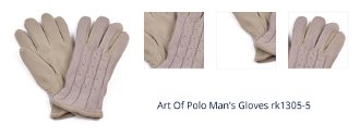 Art Of Polo Man's Gloves rk1305-5 1