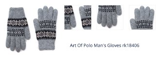Art Of Polo Man's Gloves rk18406 1
