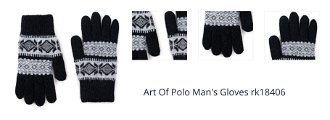 Art Of Polo Man's Gloves rk18406 1