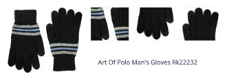 Art Of Polo Man's Gloves Rk22232 1