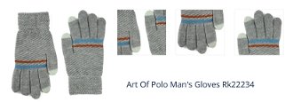 Art Of Polo Man's Gloves Rk22234 1